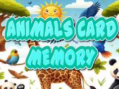 Spēle Animal cards memory