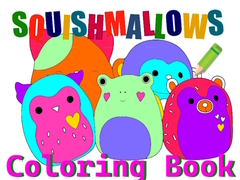Spēle Squishmallow Coloring Book
