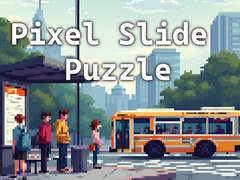 Spēle Pixel Slide Puzzle