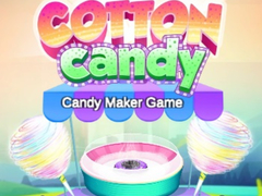 Spēle Cotton Candy Candy Maker Game