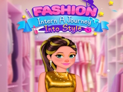 Spēle Fashion Intern a Journey into Style