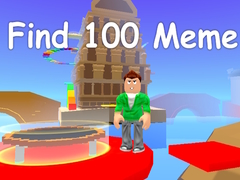 Spēle Find 100 Meme