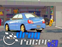 Spēle Drag Racer V3