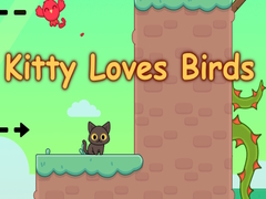 Spēle Kitty Loves Birds