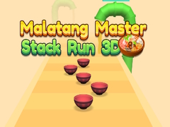 Spēle Malatang Master Stack Run 3D
