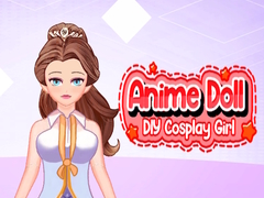 Spēle Anime Doll DIY Cosplay Girl