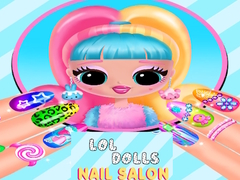 Spēle LOL Dolls Nail Salon