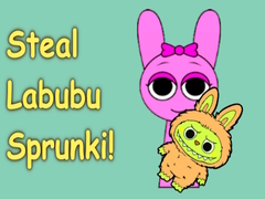 Spēle Steal Labubu Sprunki!