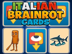 Spēle Italian Brainrot Cards