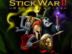 Spēle Stick War II order empire
