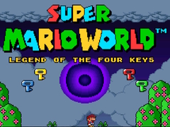 Spēle Super Mario World Legend of the Four Keys