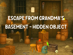 Spēle Escape from Grandma’s Basement