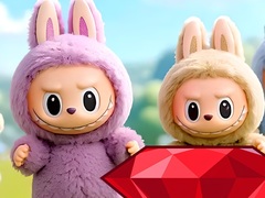 Spēle Labubu and Treasures: Fun Adventure