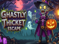 Spēle Ghastly Thicket Escape