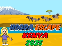 Spēle Hooda Escape Kenya Escape 2025 