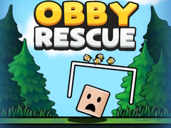 Spēle Obby Rescue
