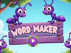 Spēle Word Maker