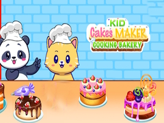Spēle Kid Cakes Maker Cooking Bakery