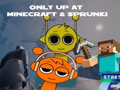 Spēle Only Up At Minecraft & Sprunki