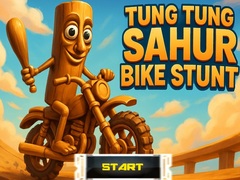 Spēle Tung Tung Sahur Bike Stunt