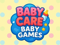 Spēle Baby Care Baby Games