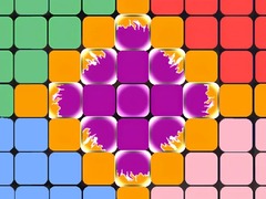 Spēle Overflowing Palette