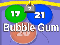 Spēle Bubble Gum
