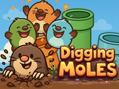 Spēle Digging Moles