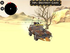 Spēle Mad Metal: Apocalypse Drift