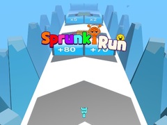 Spēle Sprunki Run