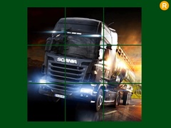 Spēle Truck Simulator Power Slider