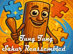 Spēle Tung Tung Sahur Reassembled