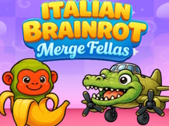 Spēle Italian Brainrot Merge Fellas