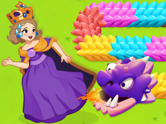 Spēle Girl Rescue Dragon Out