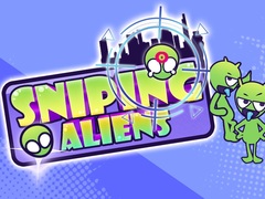 Spēle Sniping aliens