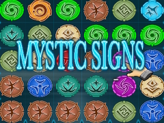 Spēle Mystic Signs