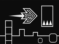 Spēle Geometry Flap