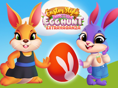 Spēle Easter Style Junction Egg Hunt Extravaganza