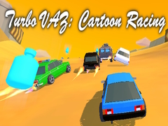 Spēle Turbo VAZ: Cartoon Racing