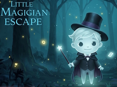 Spēle Little Magician Escape