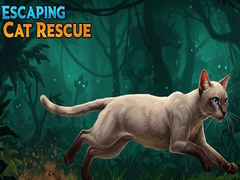 Spēle Escaping Cat Rescue