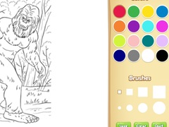 Spēle Bigfoot Coloring Book