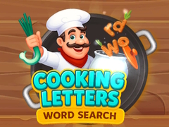 Spēle Cooking Letters Word Search