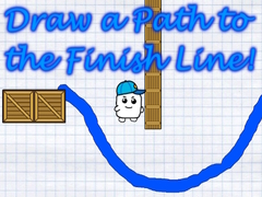 Spēle Draw a Path to the Finish Line!