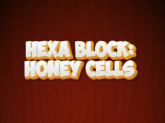 Spēle Hexa Block Honey Cells