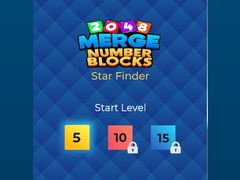 Spēle 2048 Merge Number Blocks