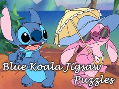 Spēle Blue Koala Jigsaw Puzzles