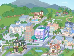 Spēle Toca World Superstar's Mansion