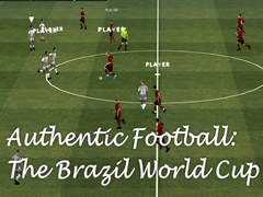 Spēle Authentic Football:The Brazil World Cup