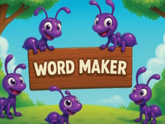 Spēle Word Maker